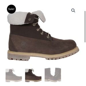 timberland womens boots size 8